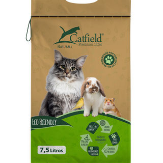 Catfield Naturals Lecho vegetal para gatos